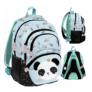 Kép 4/4 - Panda ergonomikus iskolatáska - 3 rekeszes - Sweet